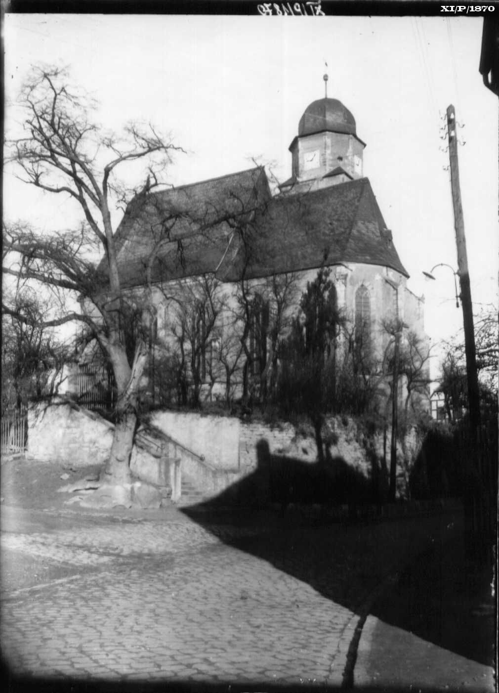 Profen, Kirche (Museum Schloss Moritzburg Zeitz CC BY-NC-SA)