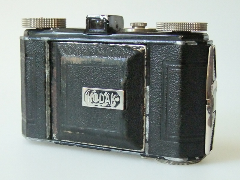 Fotoapparat Kodak Retian 118 (Industrie- und Filmmuseum Wolfen CC BY-NC-SA)