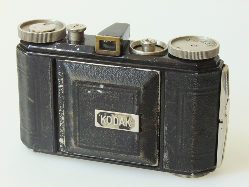 Kleinbildsucherkamera Kodak Retina Typ 117 (Industrie- und Filmmuseum Wolfen CC BY-NC-SA)