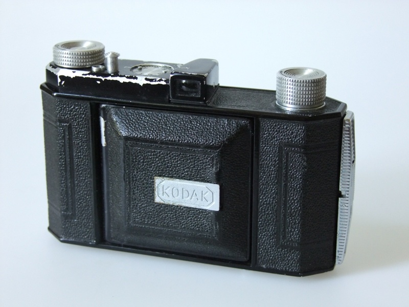 Kleinbildsucherkamera Kodak Retinette II 160 (Industrie- und Filmmuseum Wolfen CC BY-NC-SA)