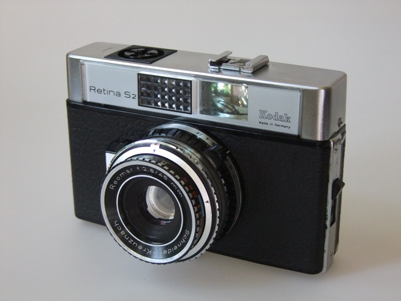 Fotoapparat Kodak Retina S2 (Industrie- und Filmmuseum Wolfen CC BY-NC-SA)
