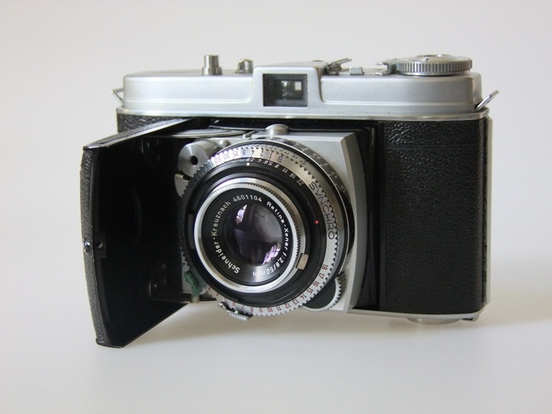 Fotoapparat Kodak Retina Ib 018 (Industrie- und Filmmuseum Wolfen CC BY-NC-SA)