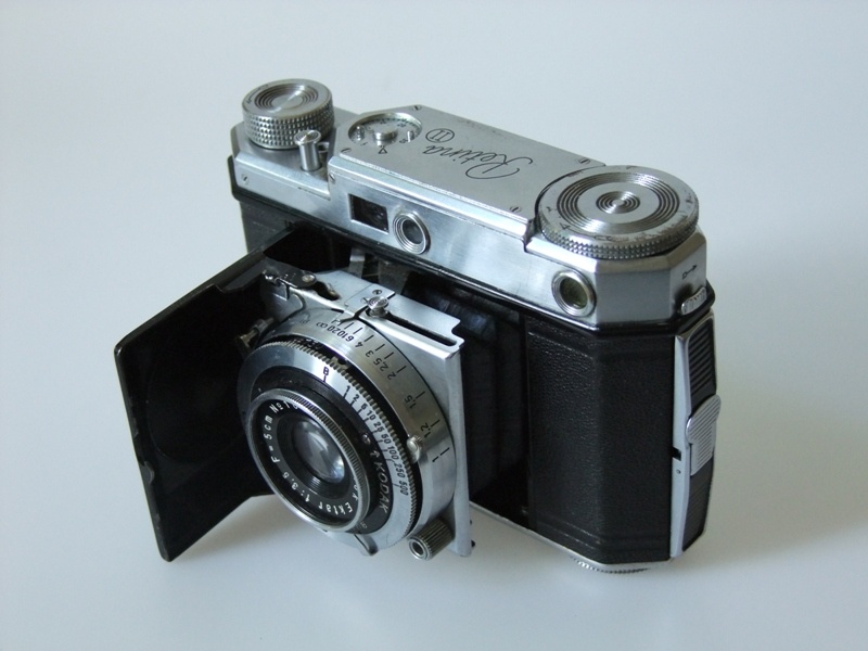 Fotoapparat Kodak Retina II 142 (Industrie- und Filmmuseum Wolfen CC BY-NC-SA)