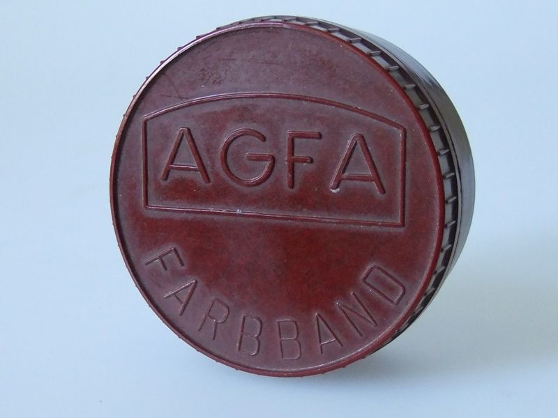 Agfa Farbband (Industrie- und Filmmuseum Wolfen CC BY-NC-SA)
