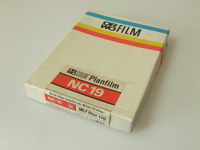 Orwocolor Planfim NC 19 (Industrie- und Filmmuseum Wolfen CC BY-NC-SA)