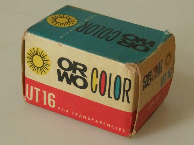 Kleinbildfilm Orwocolor UT 16 (Industrie- und Filmmuseum Wolfen CC BY-NC-SA)