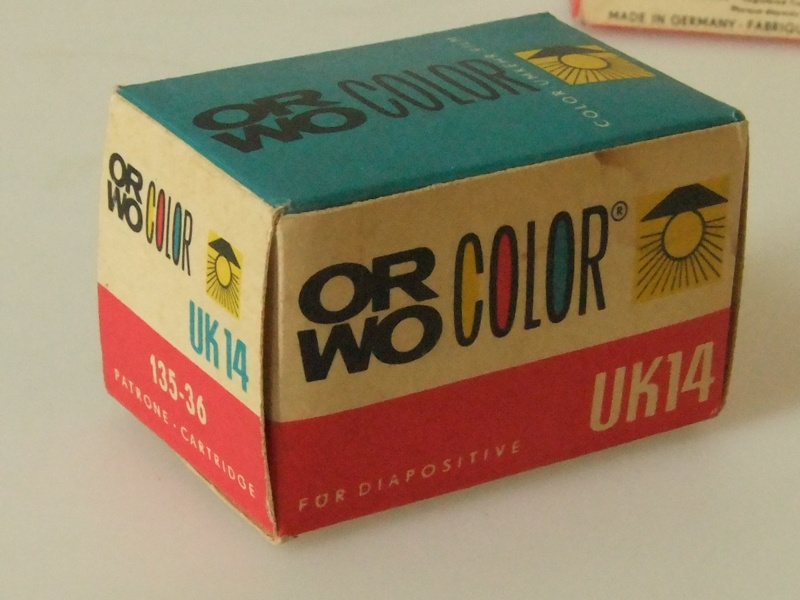 Kleinbildfilm Orwocolor UK 14 (Industrie- und Filmmuseum Wolfen CC BY-NC-SA)