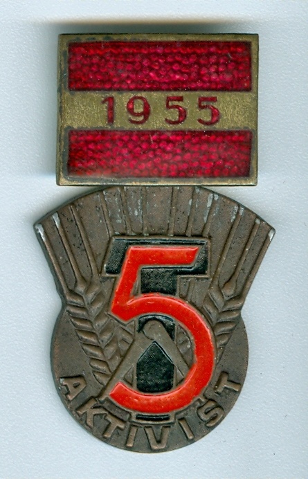 Medaille zum Ehrentitel (Museum Weißenfels - Schloss Neu-Augustusburg CC BY-NC-SA)