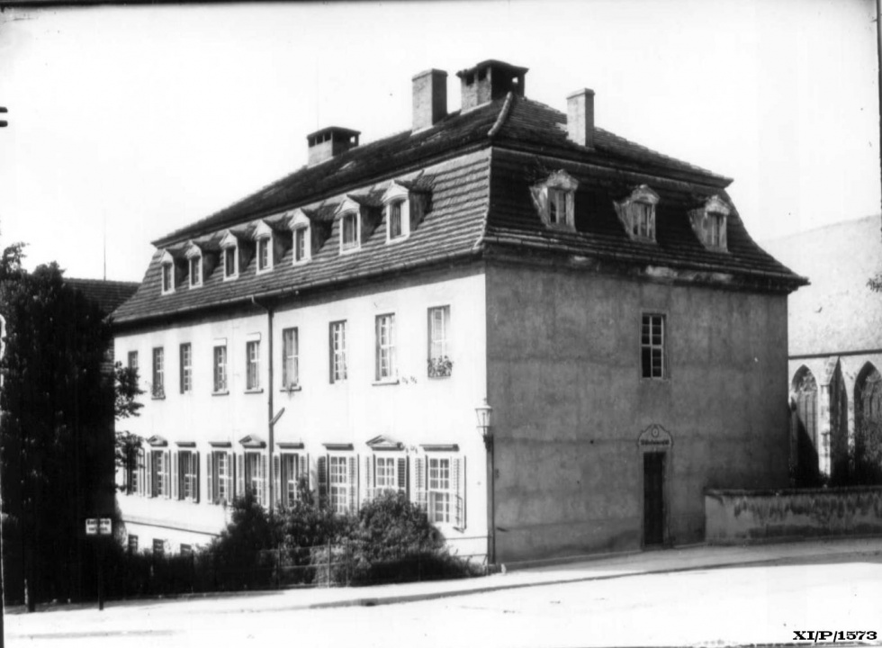 Zeitz, Wilhelminenstift (Museum Schloss Moritzburg Zeitz CC BY-NC-SA)