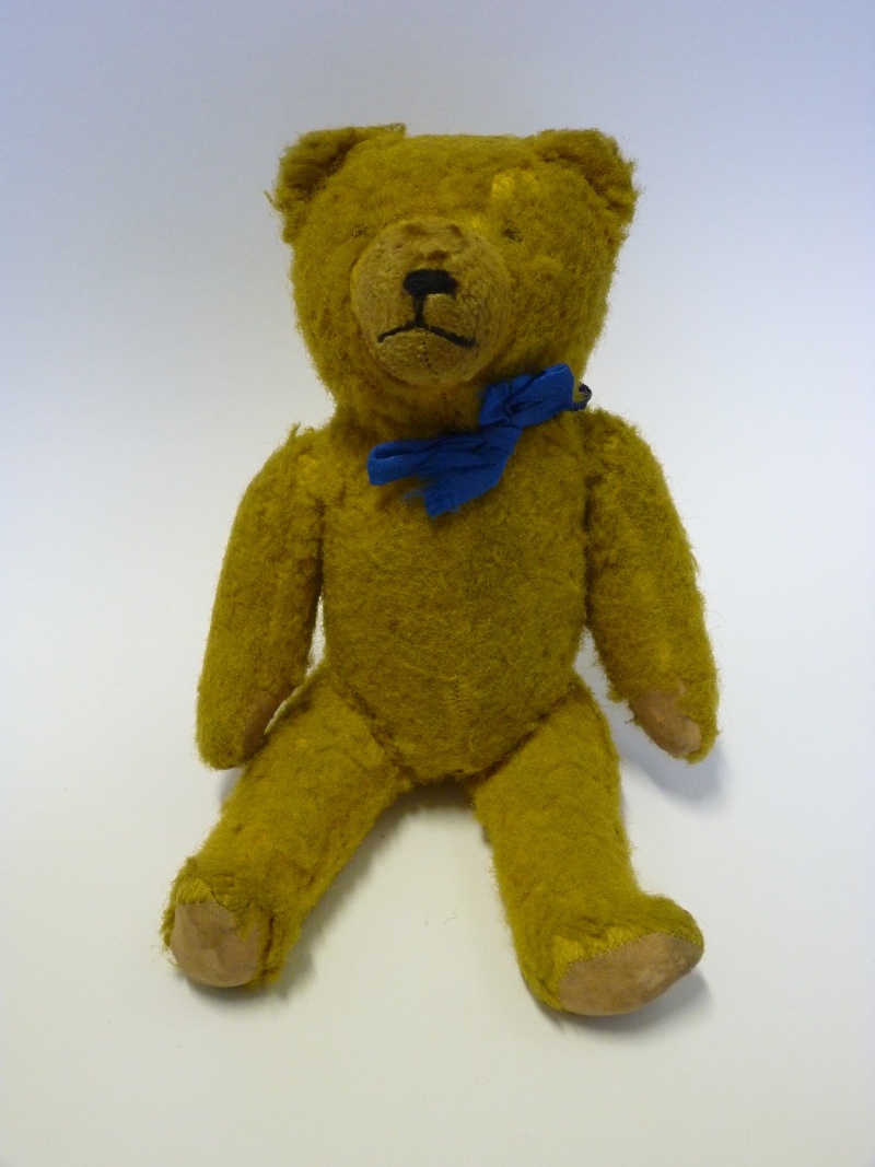 Teddybär (Kreismuseum Bitterfeld CC BY-NC-SA)