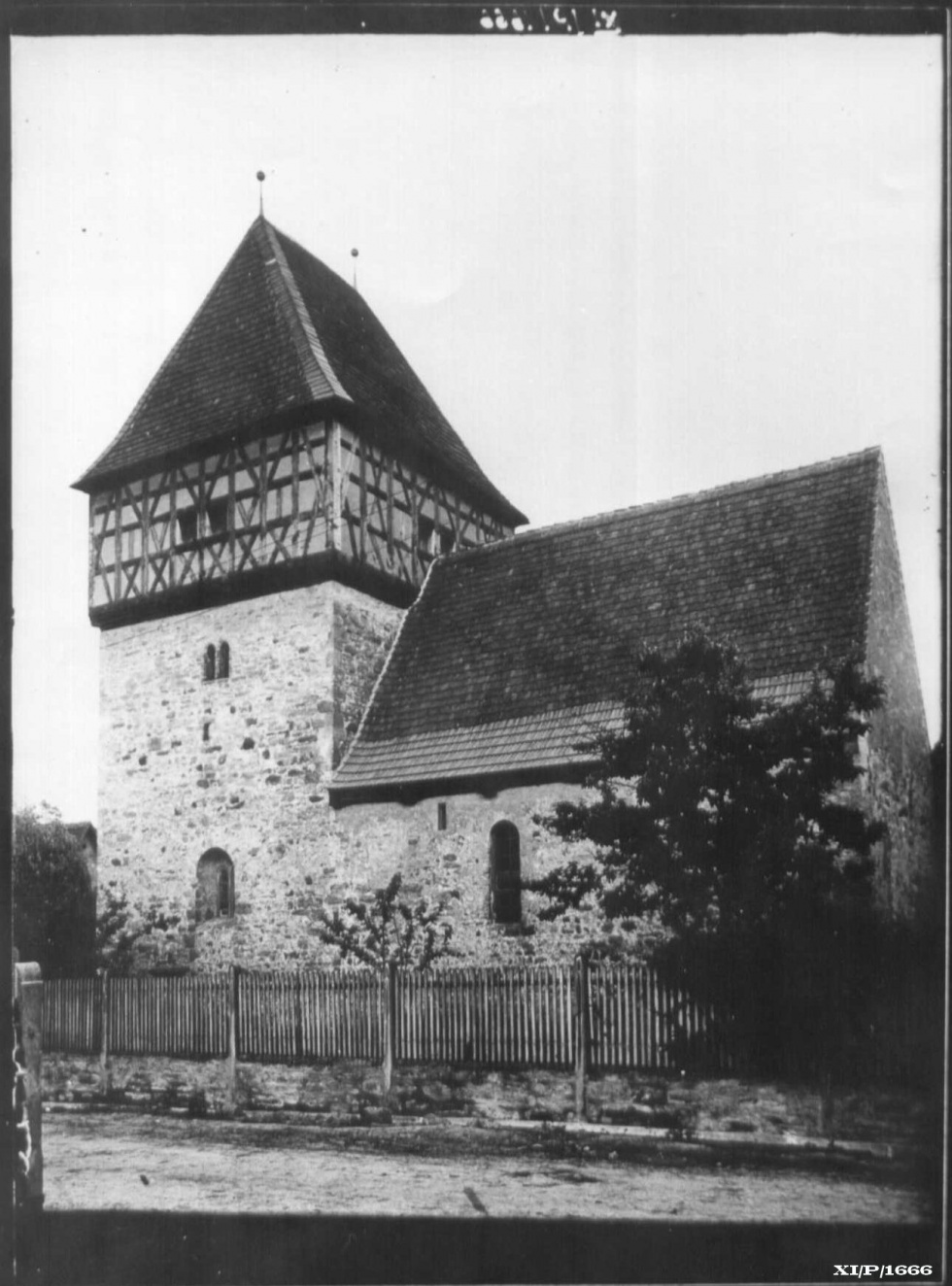 Kirche Walpernhain (Museum Schloss Moritzburg Zeitz CC BY-NC-SA)
