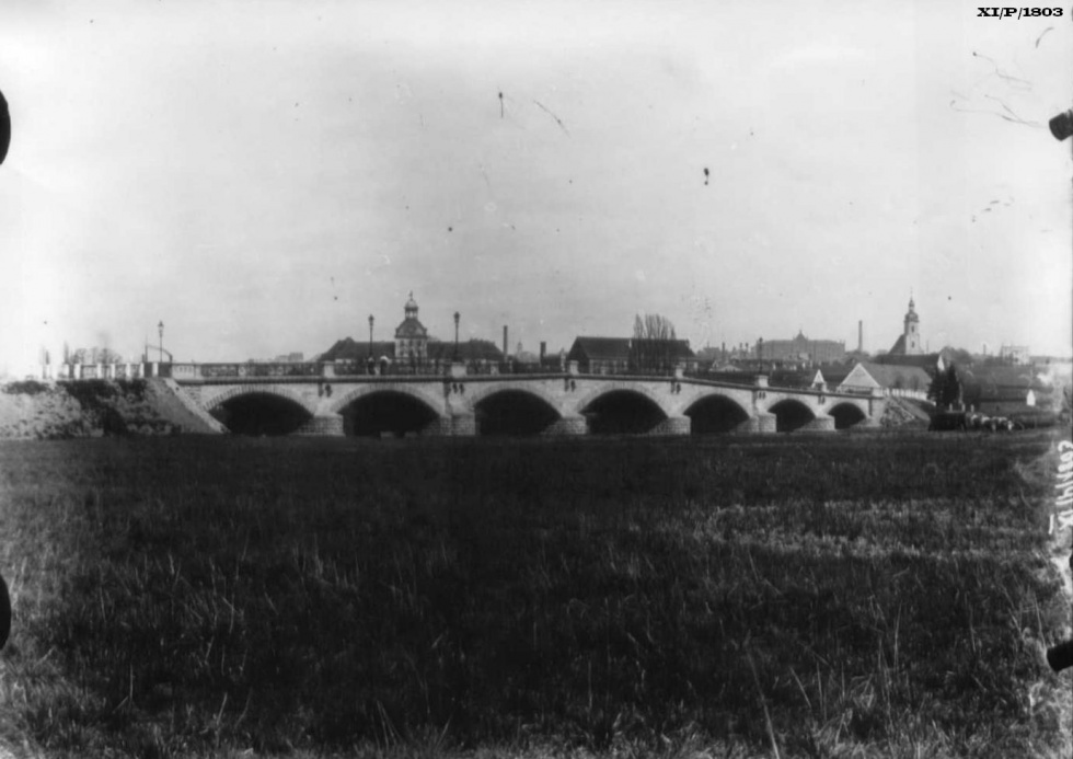 Zeitz, Kaiser-Wilhelm-Brücke (Museum Schloss Moritzburg Zeitz CC BY-NC-SA)