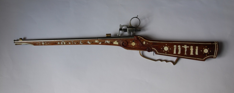 Handfeuerwaffe (Museum Schloss Moritzburg Zeitz CC BY-NC-SA)