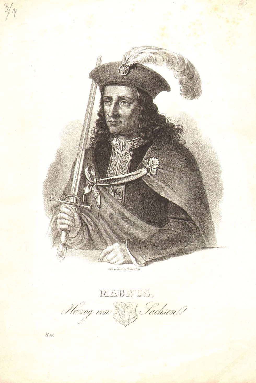 Magnus, Herzog von Sachsen (Museum Schloss Bernburg CC BY-NC-SA)