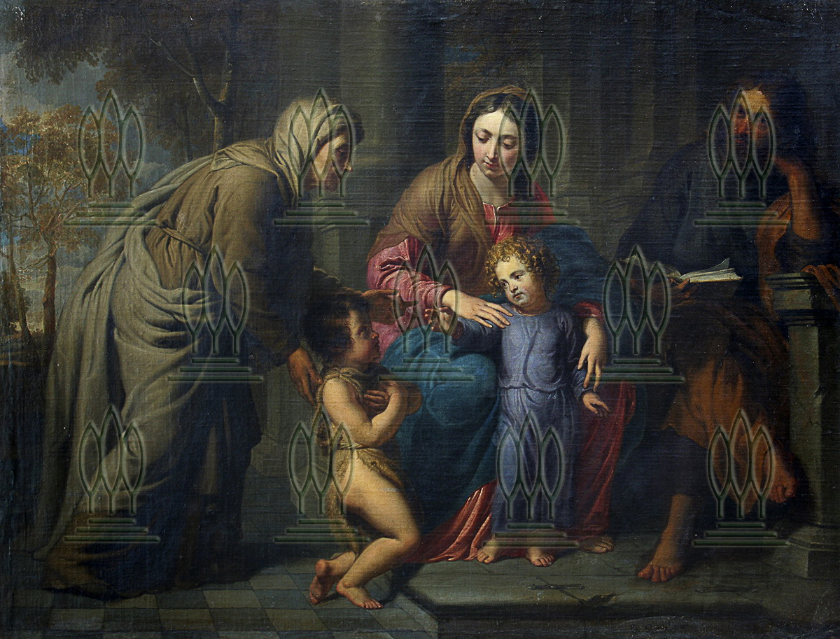 Die heilige Familie (Kulturstiftung Dessau-Wörlitz CC BY-NC-SA)