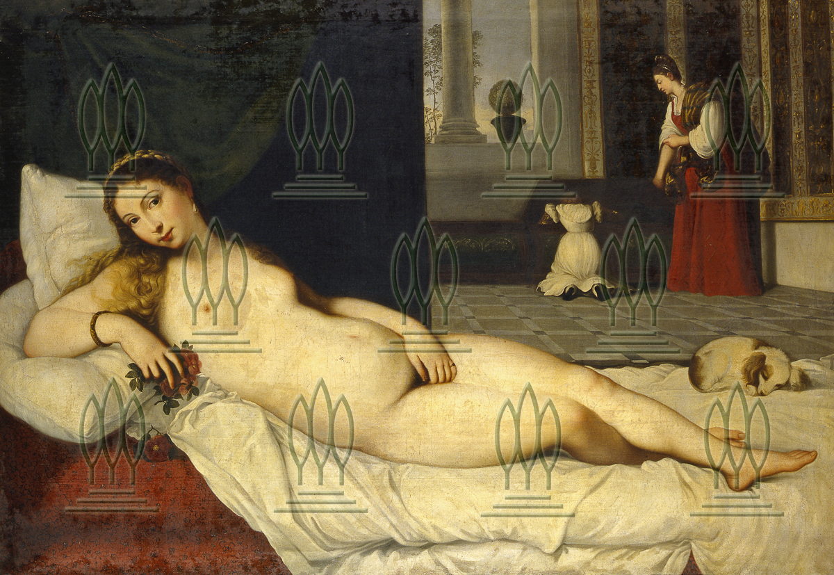Venus von Urbino (Kulturstiftung Dessau-Wörlitz CC BY-NC-SA)