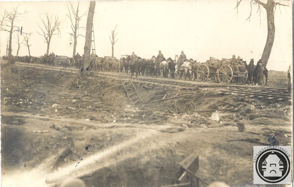 SW Fotografie - Deutsche Frühjahrsoffensive 1918, zwischen Arras (Kreismuseum Bitterfeld CC BY-NC-SA)