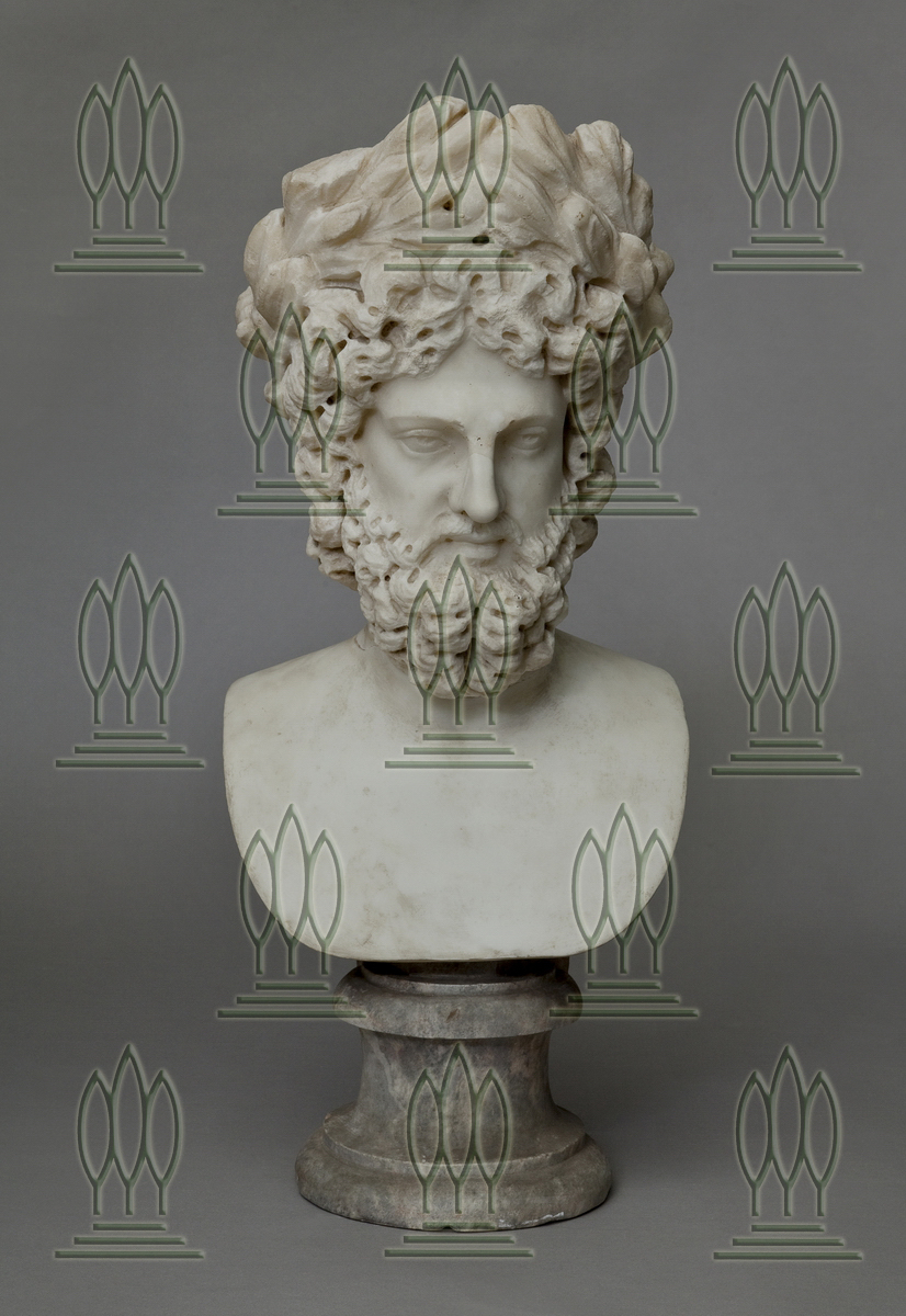 Büste eines römischen Kaisers als Jupiter (Kulturstiftung Dessau-Wörlitz CC BY-NC-SA)