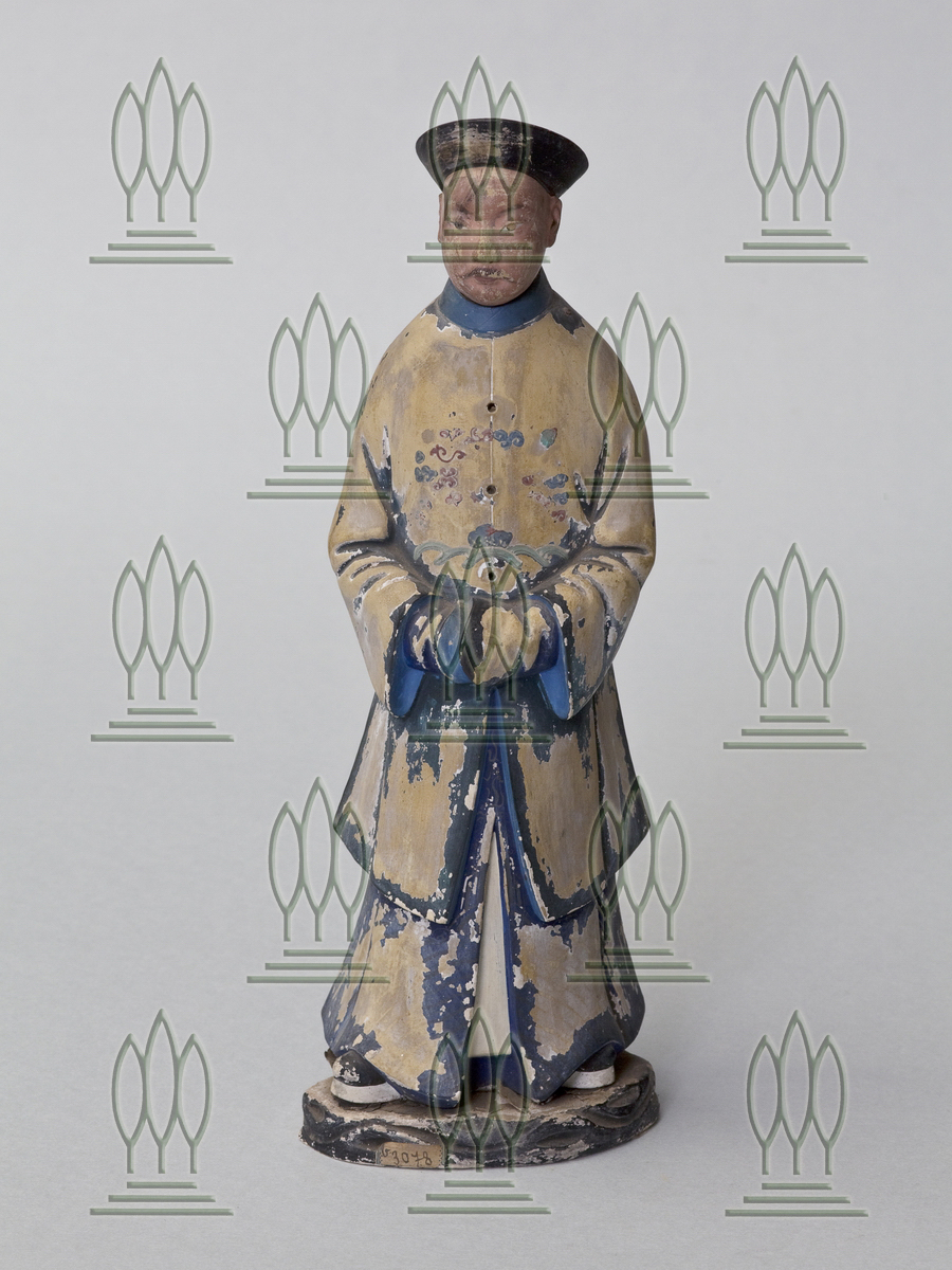 Chinesische Nickfigur (Kulturstiftung Dessau-Wörlitz CC BY-NC-SA)