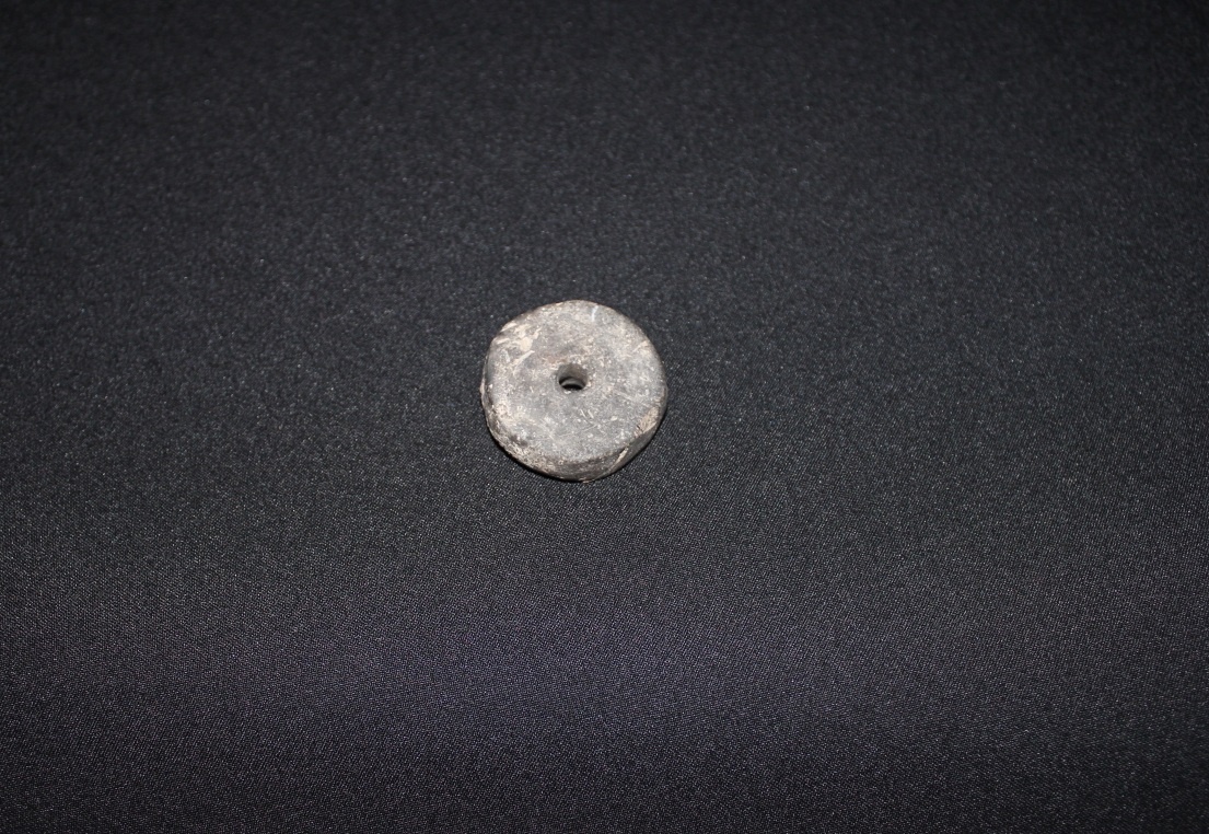 Scheibenförmiger Spinnwirtel (Heimatmuseum Osterwieck CC BY-NC-SA)