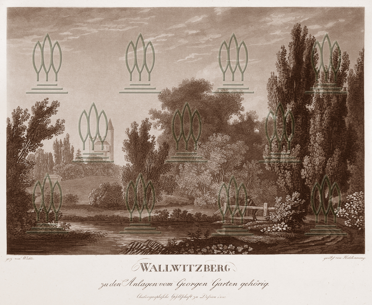 Wallwitzberg zu den Anlagen vom Georgen Garten gehörig (Kulturstiftung Dessau-Wörlitz CC BY-NC-SA)