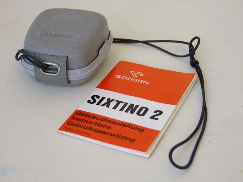 Gossen Sixtino 2 (Industrie- und Filmmuseum Wolfen CC BY-NC-SA)