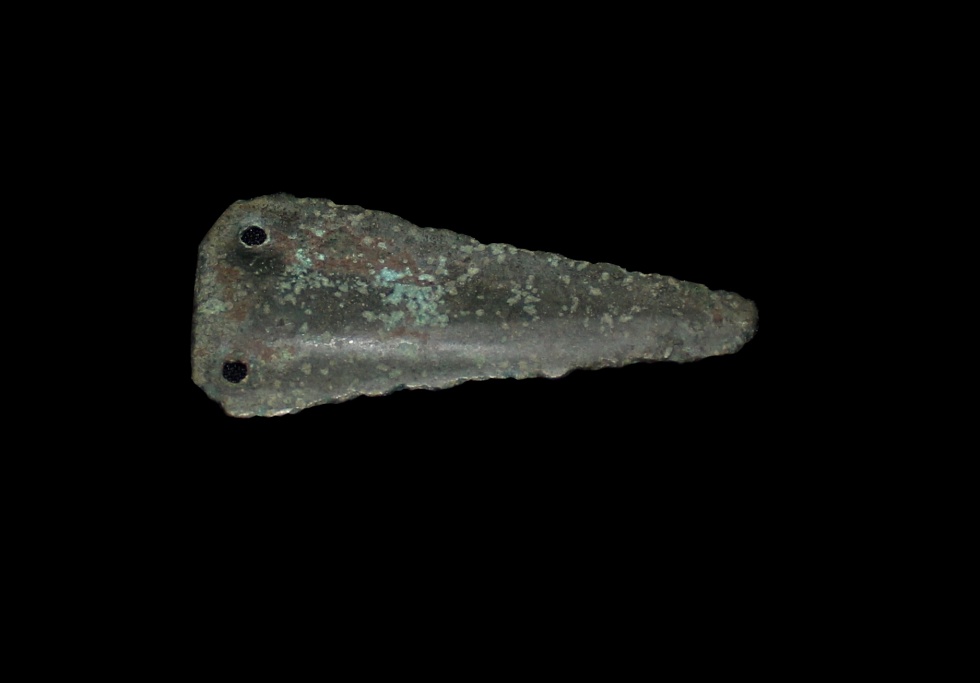 Klinge eines Stabdolches (Heimatmuseum Osterwieck CC BY-NC-SA)