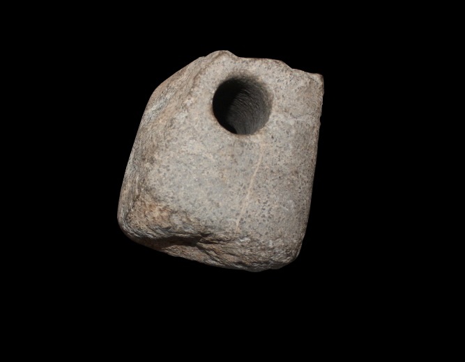 Durchlochter Stein (Heimatmuseum Osterwieck CC BY-NC-SA)