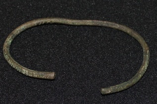 Bronzener Armring (Heimatmuseum Osterwieck CC BY-NC-SA)