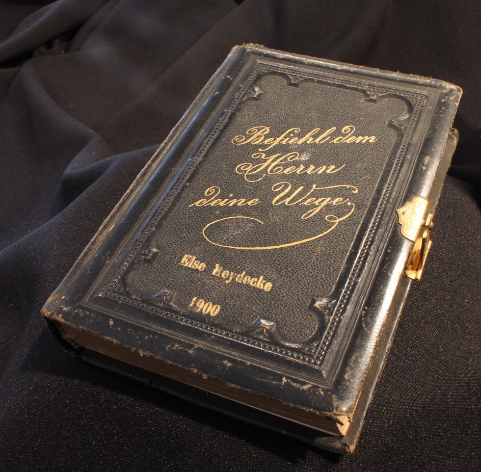 Evangelisches Gesangsbuch für die Provinz Sachsen (Magdeburg 1899) (Heimatmuseum Osterwieck CC BY-NC-SA)