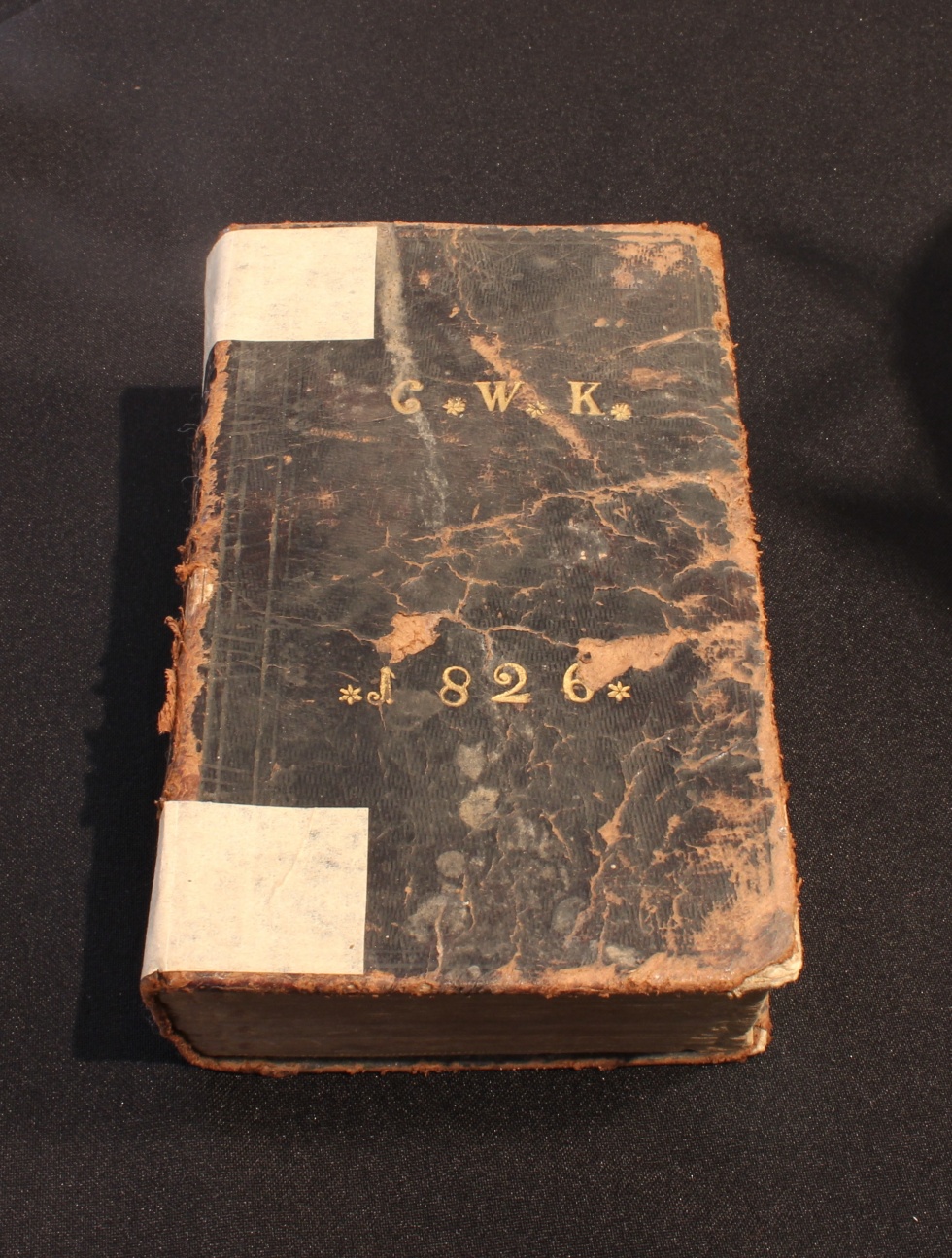 Brandenburgisches Gesangsbuch (Brandenburg 1826) (Heimatmuseum Osterwieck CC BY-NC-SA)
