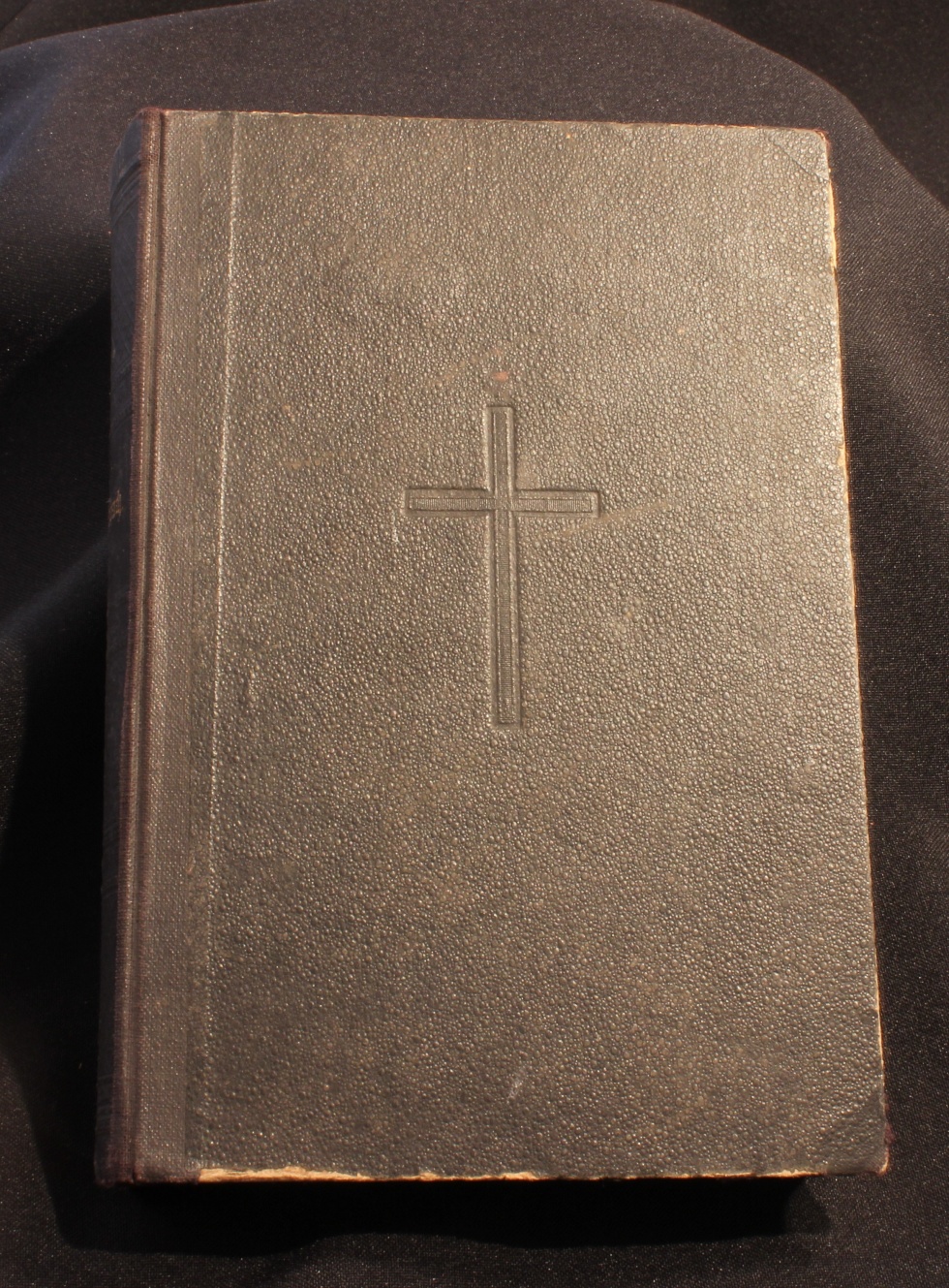 Evangelisches Gesangsbuch für die Provinze Sachen (Halle 1917) (Heimatmuseum Osterwieck CC BY-NC-SA)
