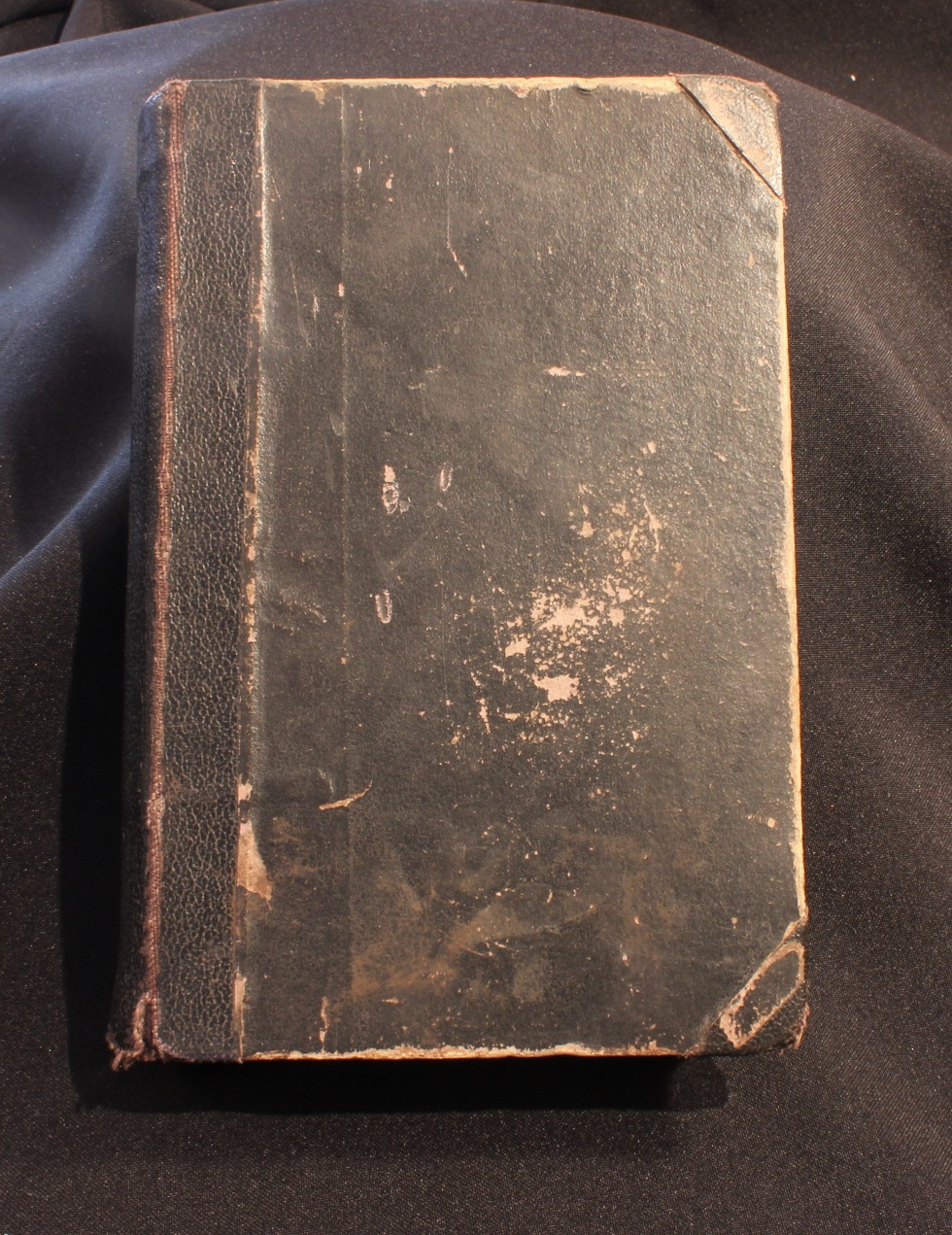 Evangelisches Gesangsbuch für die Provinze Sachsen (Halle 1910) (Heimatmuseum Osterwieck CC BY-NC-SA)