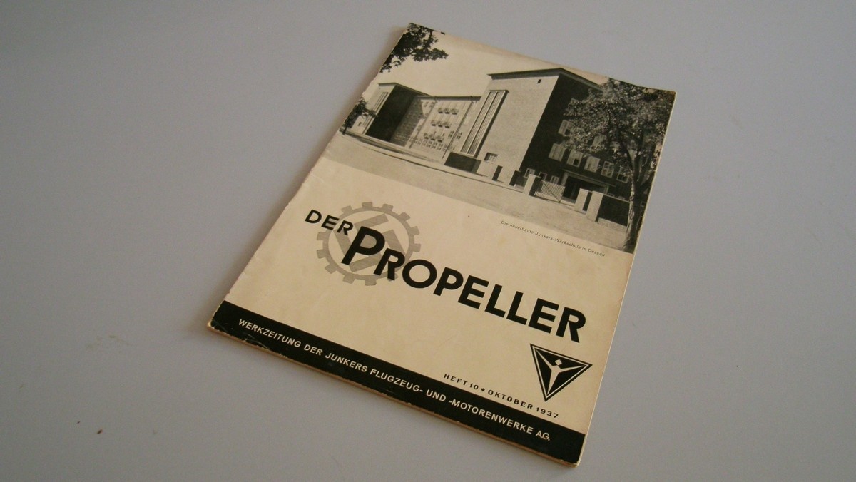 Der Propeller Heft 10 Oktober 1937 (Heimatmuseum Alten CC BY-NC-SA)