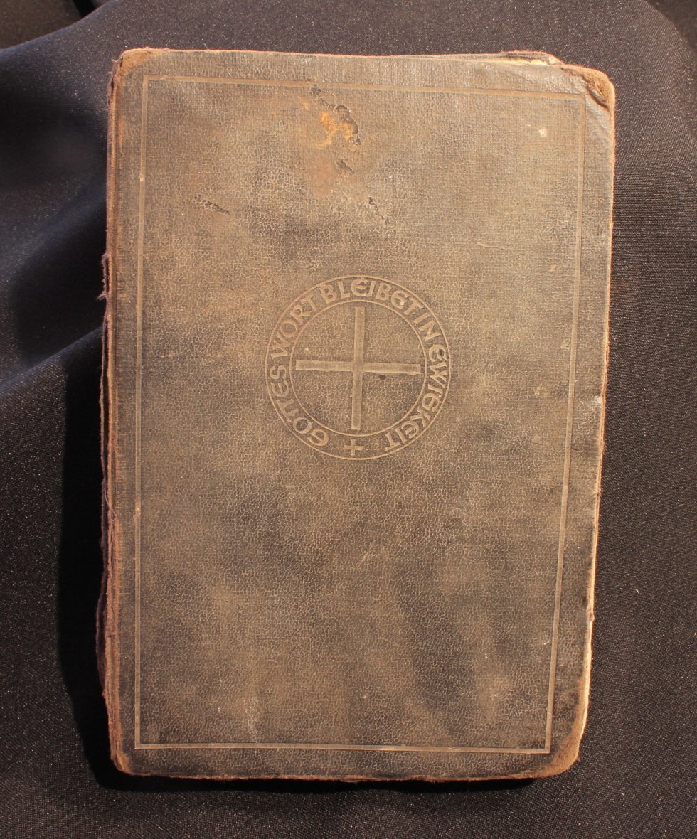 Evangelisches Gesangsbuch für die Provinze Sachsen ( Halle 1931) (Heimatmuseum Osterwieck CC BY-NC-SA)