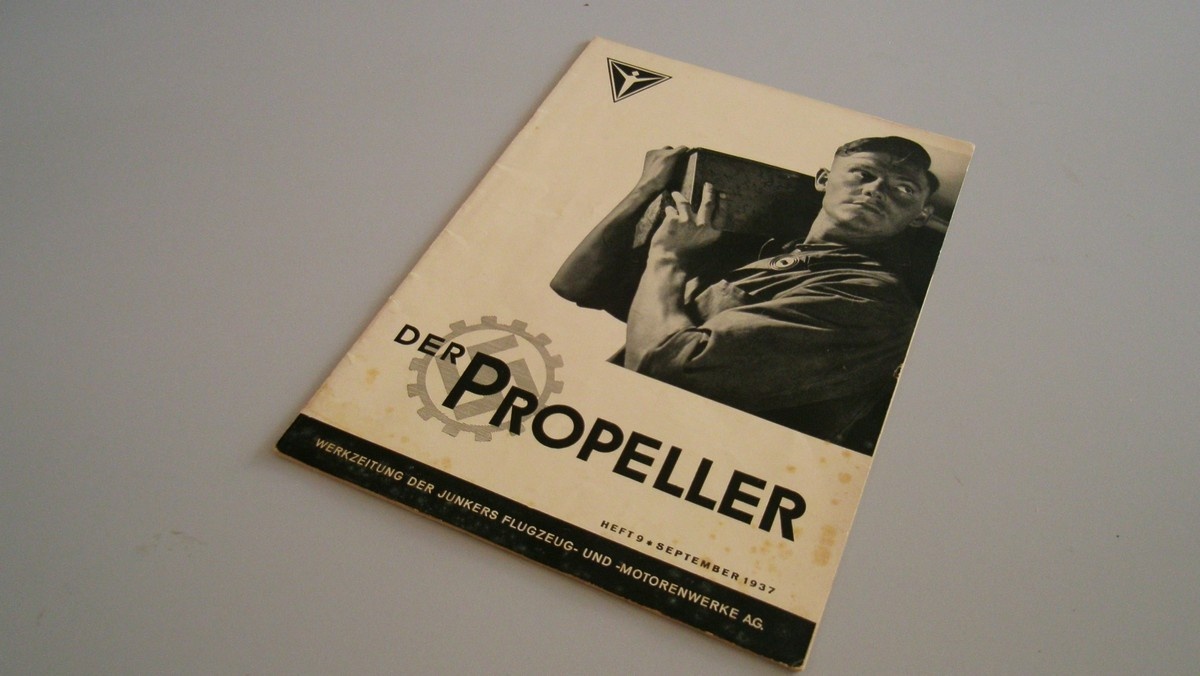 Der Propeller Heft 9 September 1937 (Heimatmuseum Alten CC BY-NC-SA)