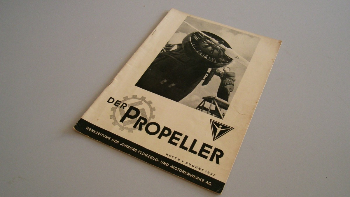 Der Propeller Heft 8 August 1937 (Heimatmuseum Alten CC BY-NC-SA)