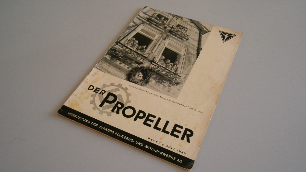 Der Propeller Heft 7 Juli 1937 (Heimatmuseum Alten CC BY-NC-SA)