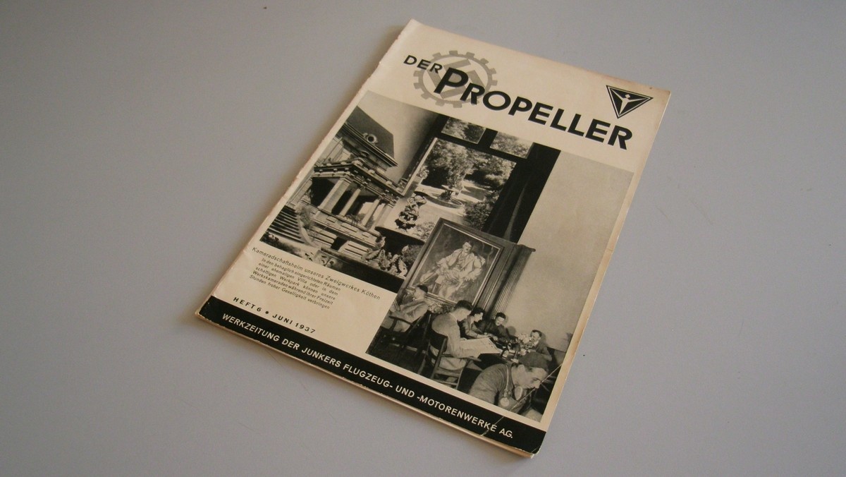 Der Propeller Heft 6 Juni 1937 (Heimatmuseum Alten CC BY-NC-SA)