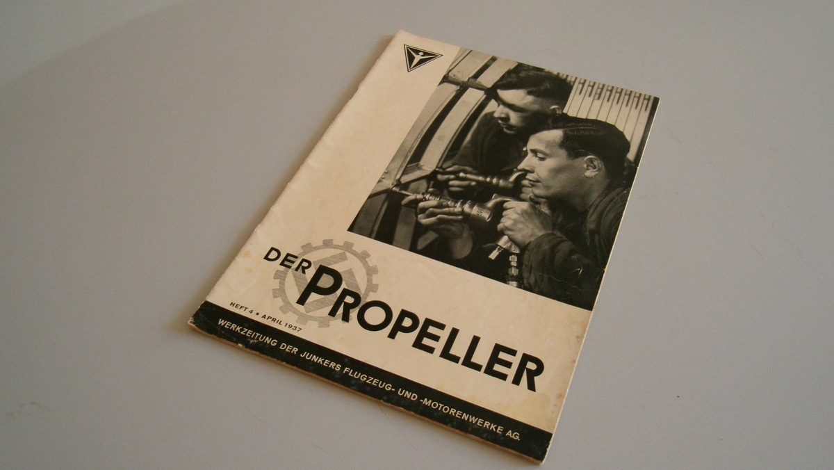 Der Propeller Heft 4 April 1937 (Heimatmuseum Alten CC BY-NC-SA)