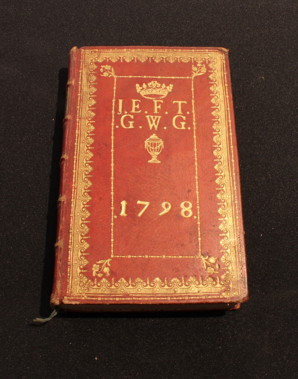 Neues braunschweigisches Gesangbuch (Heimatmuseum Osterwieck CC BY-NC-SA)