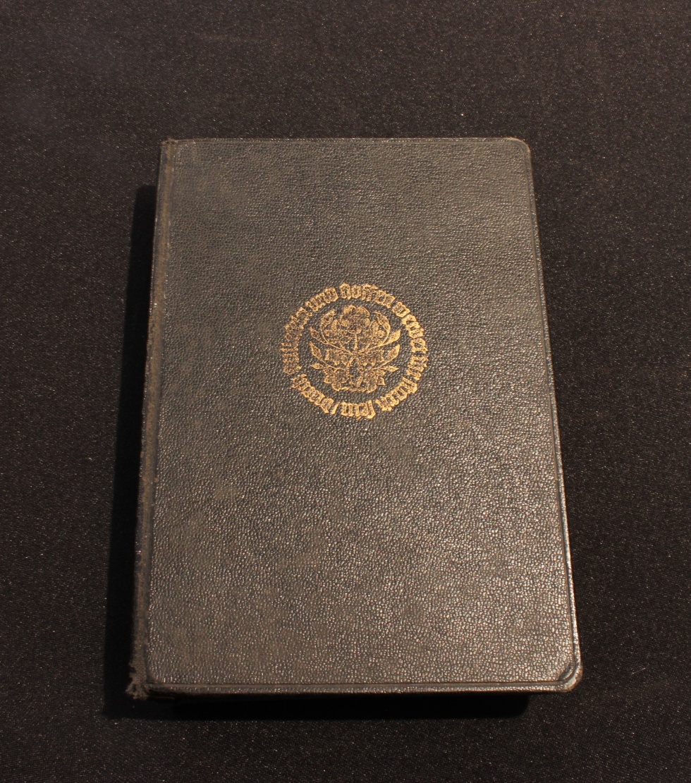 Gesangbuch für die Provinz Sachsen und Anhalt (Halle/Berlin 1933) (Heimatmuseum Osterwieck CC BY-NC-SA)