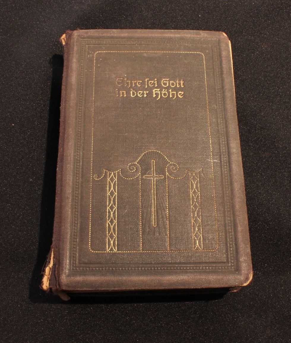 Evangelisches Gesangbuch für die Provinz Sachsen (Halle 1917) (Heimatmuseum Osterwieck CC BY-NC-SA)