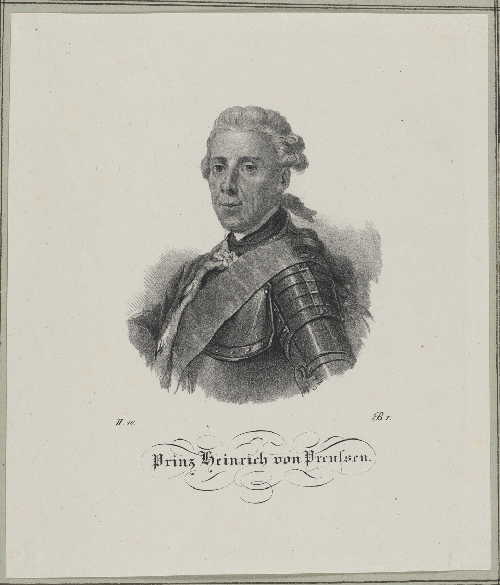 Bildnis des Friedrich Heinrich Ludwig, Prinz von Brandenburg-Preußen (Gleimhaus Halberstadt CC BY-NC-SA)