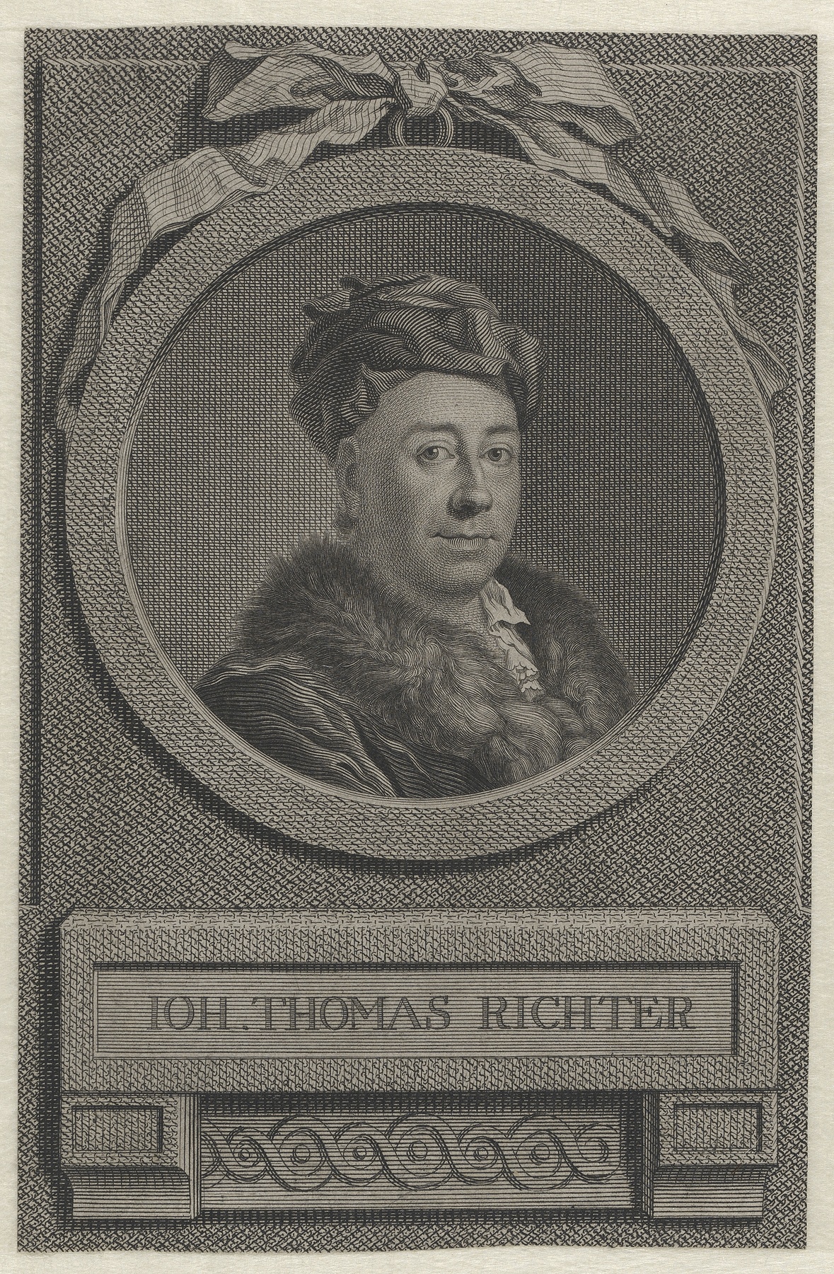 Bildnis des Johann Thomas Richter (Gleimhaus Halberstadt CC BY-NC-SA)
