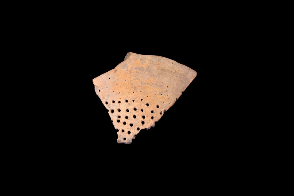 Fragment eines Siebes (Heimatmuseum Osterwieck CC BY-NC-SA)