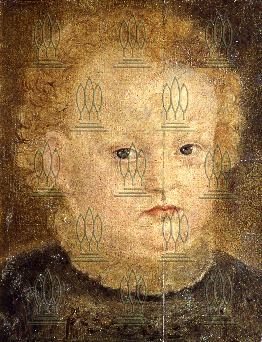 Fürst Johann Georg I. zu Anhalt als Kind (Kulturstiftung Dessau-Wörlitz CC BY-NC-SA)