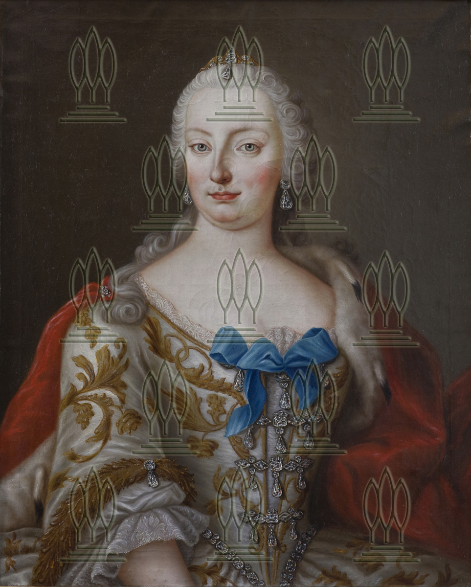 Maria Theresia von Habsburg (Kulturstiftung Dessau-Wörlitz CC BY-NC-SA)