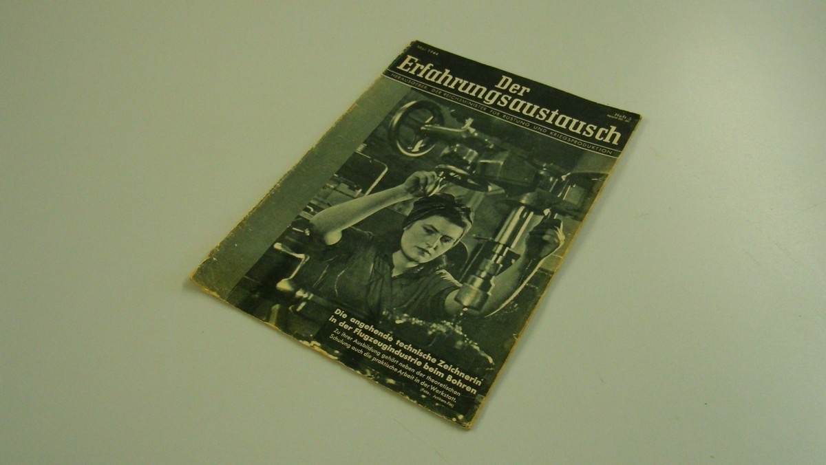 Der Erfahrungsaustausch Heft 5 Mai 1944 (Heimatmuseum Alten CC BY-NC-SA)