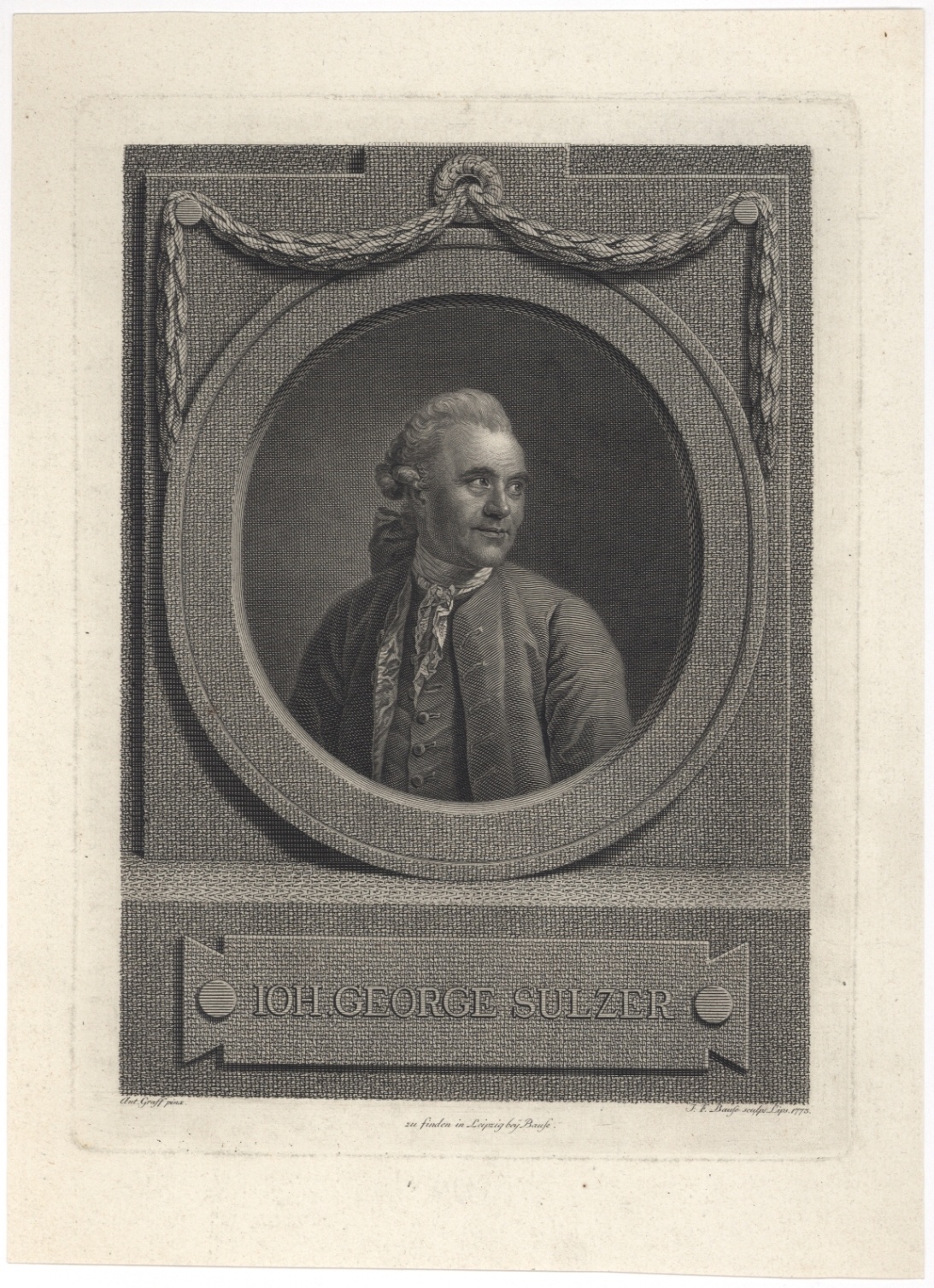Bildnis des Johann Georg Sulzer (Gleimhaus Halberstadt CC BY-NC-SA)